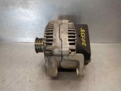 Replacement alternator for Opel Vectra A 2.0 OEM IAM reference 90356665 0123505001 BOSCH