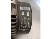 Replacement alternator for Opel Vectra A 2.0 OEM IAM reference 90356665 0123505001 BOSCH