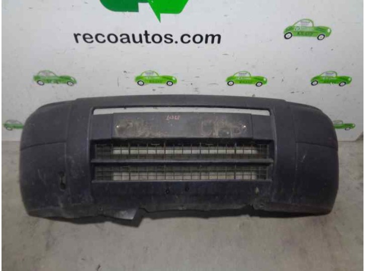 Recambio de paragolpes delantero para peugeot partner (s1) 1.9 diesel referencia OEM IAM 7401W7 NEGRO TEXTURADO 