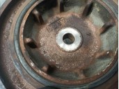 Recambio de polea cigueñal para suzuki swift berlina (mz) glx (5-ptas.) referencia OEM IAM 8200386446  