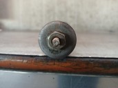 Recambio de amortiguador trasero derecho para alfa romeo 75 1.6 referencia OEM IAM 162002507203 1039327545A BOGE