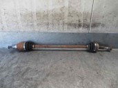 Recambio de transmision trasera izquierda para nissan x-trail (t31) 2.0 dci turbodiesel cat referencia OEM IAM 39600JD60A  