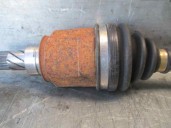 Recambio de transmision trasera izquierda para nissan x-trail (t31) 2.0 dci turbodiesel cat referencia OEM IAM 39600JD60A  