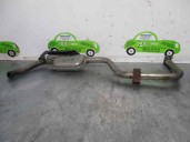 Recambio de tubo escape completo para volkswagen touareg (7la) 3.0 v6 tdi dpf referencia OEM IAM 7L0819084B CALENTA BLOQUE SILEN