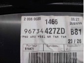 Recambio de guarnecido puerta trasera derecha para citroën ds5 2.0 hdi fap referencia OEM IAM 96734427ZD  