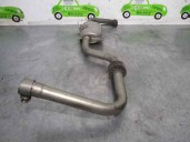 Recambio de tubo escape completo para volkswagen touareg (7la) 3.0 v6 tdi dpf referencia OEM IAM 7L0819084B CALENTA BLOQUE SILEN