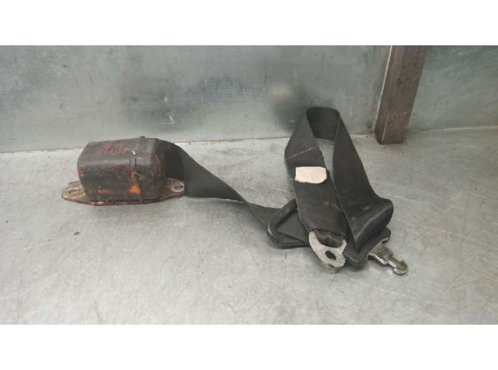 Recambio de cinturon seguridad delantero derecho para renault 4 berlina/familiar/furgoneta 1.1 referencia OEM IAM 7700573311 