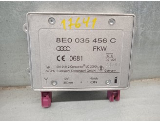 Recambio de antena para audi a4 berlina (8ec) 2.0 16v tdi referencia OEM IAM 8E0035456C 