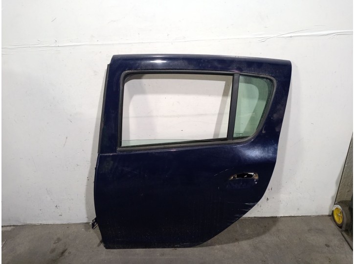Recambio de puerta trasera izquierda para dacia sandero ii 1.0 12v cat referencia OEM IAM 821017625R 821017625R 
