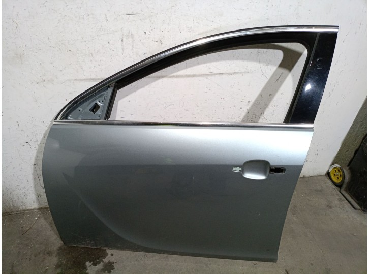 Recambio de puerta delantera izquierda para opel insignia a (g09) 1.8 (68) referencia OEM IAM 124116 124116 