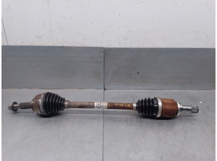 Recambio de transmision delantera izquierda para dacia sandero ii 1.0 12v cat referencia OEM IAM 391012636R 391012636R 