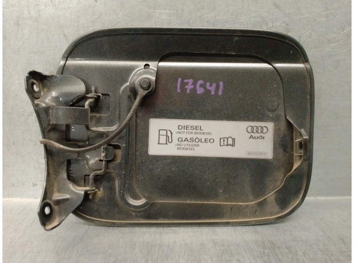 Recambio de tapa exterior combustible para audi a4 berlina (8ec) 2.0 16v tdi referencia OEM IAM 4E0010376N 