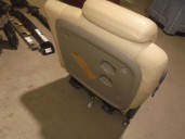 Recambio de asientos trasero derecho para chevrolet trans sport 3.4 v6 cat referencia OEM IAM 3ª FILA CUERO BEIGE 5 PUERTAS