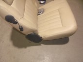 Recambio de asientos trasero derecho para chevrolet trans sport 3.4 v6 cat referencia OEM IAM 3ª FILA CUERO BEIGE 5 PUERTAS