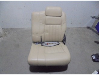 Recambio de asientos trasero izquierdo para chevrolet trans sport 3.4 v6 cat referencia OEM IAM 3ª FILA CUERO BEIGE 5 PUERTAS