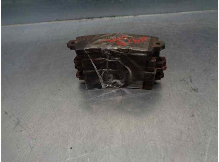 Recambio de pastillas de freno para renault 4 berlina/familiar/furgoneta 1.1 referencia OEM IAM   