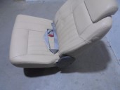 Recambio de asientos trasero izquierdo para chevrolet trans sport 3.4 v6 cat referencia OEM IAM 3ª FILA CUERO BEIGE 5 PUERTAS