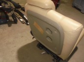 Recambio de asientos trasero izquierdo para chevrolet trans sport 3.4 v6 cat referencia OEM IAM 3ª FILA CUERO BEIGE 5 PUERTAS