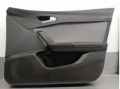 Replacement front right door panel trim for Seat Leon (KL1) 1.5 16V TSI ACT OEM IAM reference 5FA867012BJUTT 5 DOOR