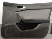 Replacement right front door trim panel for Seat Leon (KL1) 1.5 16V TSI ACT OEM IAM reference 5FA867012BJUTT 5 DOOR