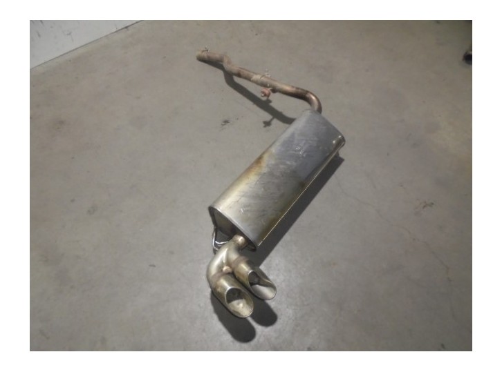 Recambio de tubo escape trasero para jeep compass (mp, m6, mv, m7) 1.3 referencia OEM IAM 52109697 CESTA 10