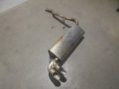 Recambio de tubo escape trasero para jeep compass (mp, m6, mv, m7) 1.3 referencia OEM IAM 52109697 CESTA 10