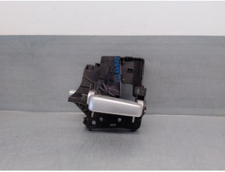 Replacement rear left interior door handle for Citroën Berlingo 1.6 16V HDi OEM IAM reference 9682100777 DE CORREDERA 5 PUE