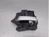 Replacement rear left interior door handle for Citroën Berlingo 1.6 16v HDi OEM IAM reference 9682100777 SLIDING DOOR 5 DOO