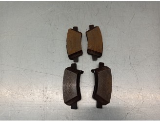 Recambio de pastillas de freno para kia stonic (yb) 1.0 t-gdi referencia OEM IAM 58302H8A05  