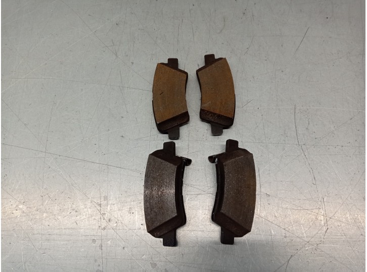 Recambio de pastillas de freno para kia stonic (yb) 1.0 t-gdi referencia OEM IAM 58302H8A05  