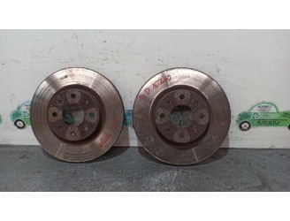 Recambio de disco freno delantero para fiat brava (182) 1.9 jtd cat referencia OEM IAM   