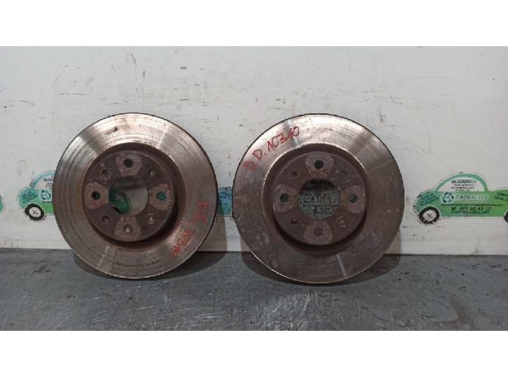 Recambio de disco freno delantero para fiat brava (182) 1.9 jtd cat referencia OEM IAM   