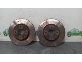 Replacement front brake disc for Fiat Brava (182) 1.9 JTD CAT OEM IAM reference 