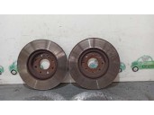 Replacement front brake disc for Fiat Brava (182) 1.9 JTD CAT OEM IAM reference 