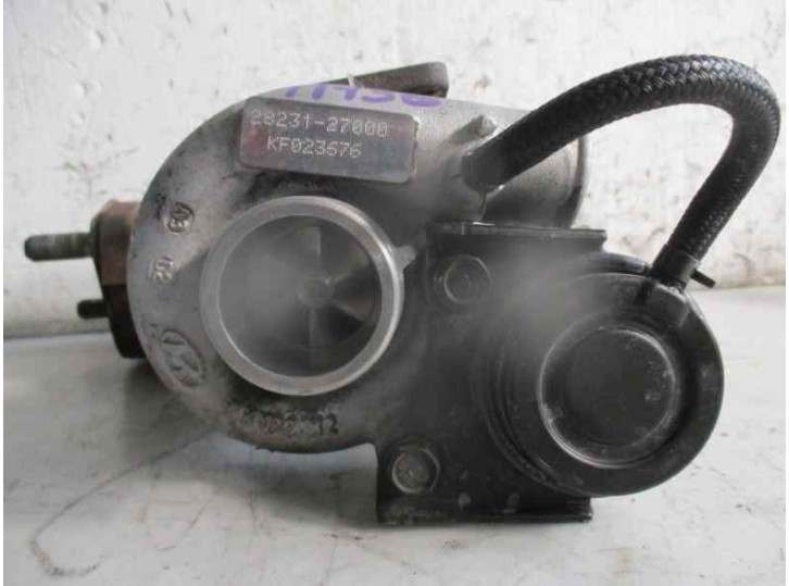 Recambio de turbocompresor para kia carens 2.0 turbodiesel cat referencia OEM IAM 2823127000 KF023676 