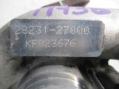 Recambio de turbocompresor para kia carens 2.0 turbodiesel cat referencia OEM IAM 2823127000 KF023676 