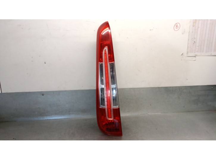 Replacement left rear tail light for Ford C-Max (DM2) 1.8 TDCi OEM IAM reference 7M5143405AK 1619508 