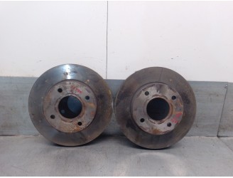 Recambio de disco freno delantero para nissan nv200 furgoneta 1.5 dci 85 (m20, m20m) referencia OEM IAM 40206JX00A 40206JX00A 