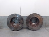 Recambio de disco freno delantero para nissan nv200 furgoneta 1.5 dci 85 (m20, m20m) referencia OEM IAM 40206JX00A 40206JX00A 