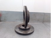 Recambio de disco freno delantero para nissan nv200 furgoneta 1.5 dci 85 (m20, m20m) referencia OEM IAM 40206JX00A 40206JX00A 