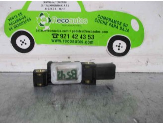 Replacement impact sensor for Volkswagen Touareg (7LA) 3.0 V6 TDI DPF OEM IAM reference 7L0909606B 041201697130605 BOSCH