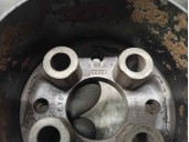 Recambio de polea cigueñal para seat cordoba berlina (6k2) 1.9 tdi referencia OEM IAM 038105243  