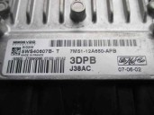 Replacement engine ECU for Ford Focus Berlina (CAP) 1.8 TDCi Turbodiesel CAT OEM IAM reference 7M5112A650APB 5WS4060