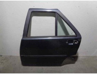 Recambio de puerta trasera izquierda para fiat tempra berlina (159) 1.9 turbodiesel referencia OEM IAM 7775623 GRIS OSCURO 4 PUE