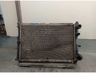 Recambio de radiador agua para fiat tempra berlina (159) 1.9 turbodiesel referencia OEM IAM 7611159 