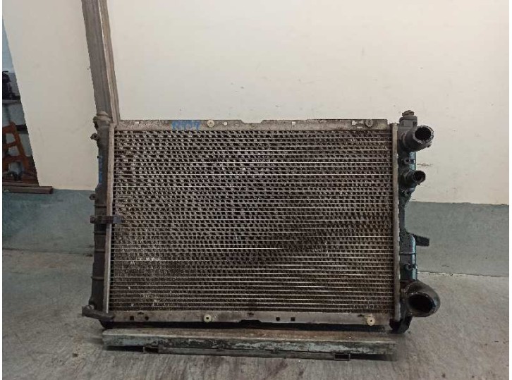 Recambio de radiador agua para fiat tempra berlina (159) 1.9 turbodiesel referencia OEM IAM 7611159 