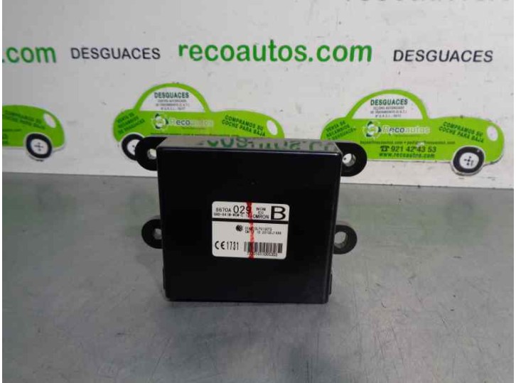 Recambio de modulo electronico para mitsubishi asx (ga0w) 1.8 di-d cat referencia OEM IAM 8670A029  