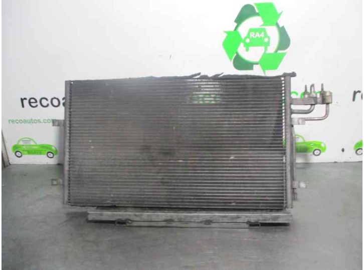 Replacement air conditioning condenser / radiator for Ford Focus Berlina (CAP) 1.8 TDCi Turbodiesel CAT OEM IAM reference 