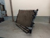 Recambio de radiador agua para fiat tempra berlina (159) 1.9 turbodiesel referencia OEM IAM 7611159 