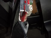 Recambio de aleta delantera derecha para bmw serie 3 touring (g21) 2.0 16v turbodiesel referencia OEM IAM 41008494440 NEGRA 